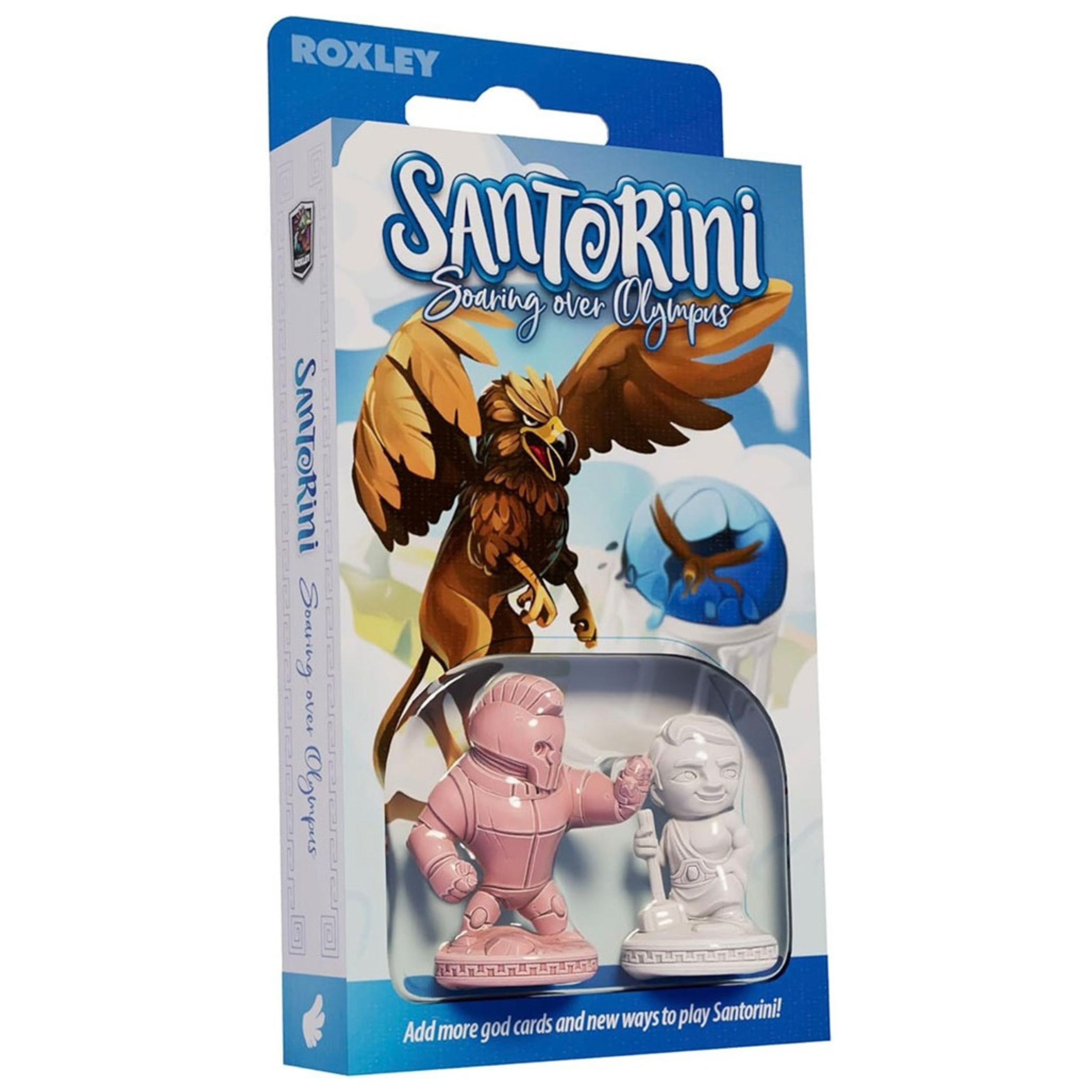 SANTORINI GOD PACK: SOARING OVER MOUNT OLYMPUS